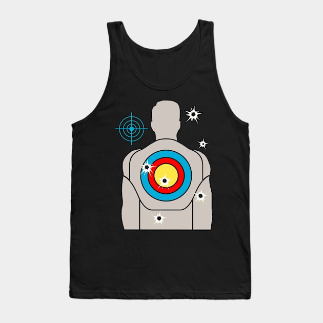 Shoot me now! Tank Top by RussellTateDotCom